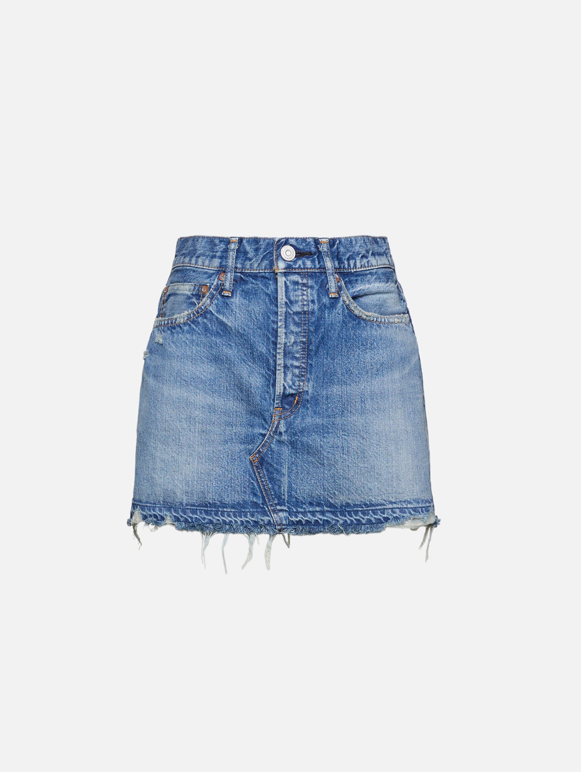 Lincoya Mini Skirt | MOUSSY | elysewalker