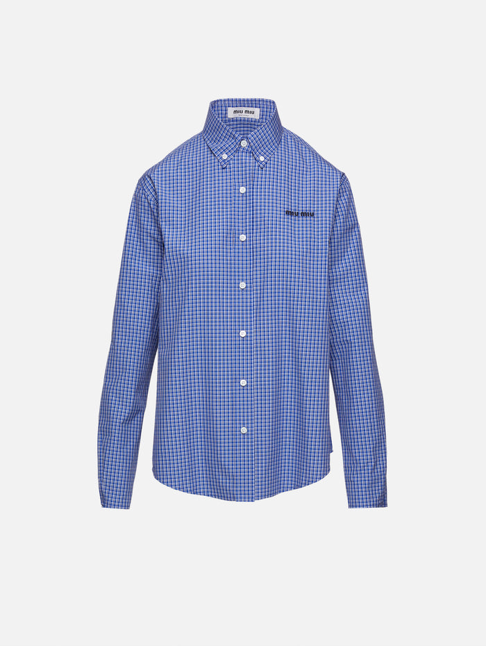 Checkered Cotton Shirt