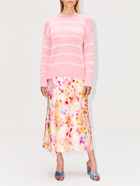 Marina Sweater,LA LIGNE,BLUSH/PINK,Image 2