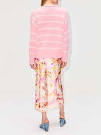 Marina Sweater,LA LIGNE,BLUSH/PINK,Image 3