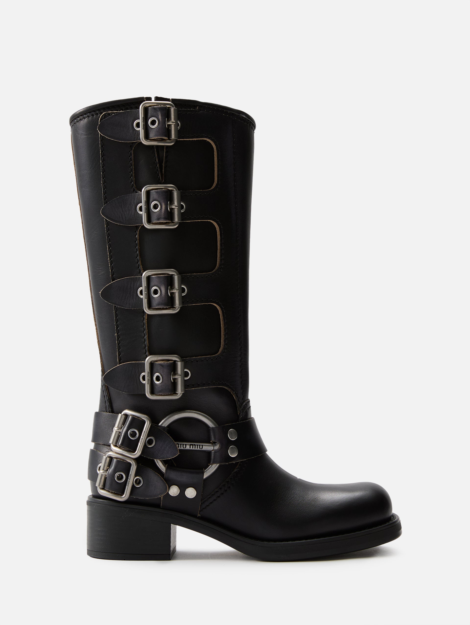 Givenchy Black Raven 80mm Boots