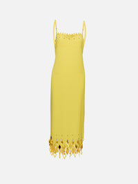 view 1 - Yellow Sleeveless Dress