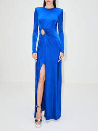 view 2 - Katherine Cutout Gown