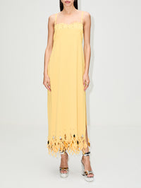 view 2 - Yellow Sleeveless Dress