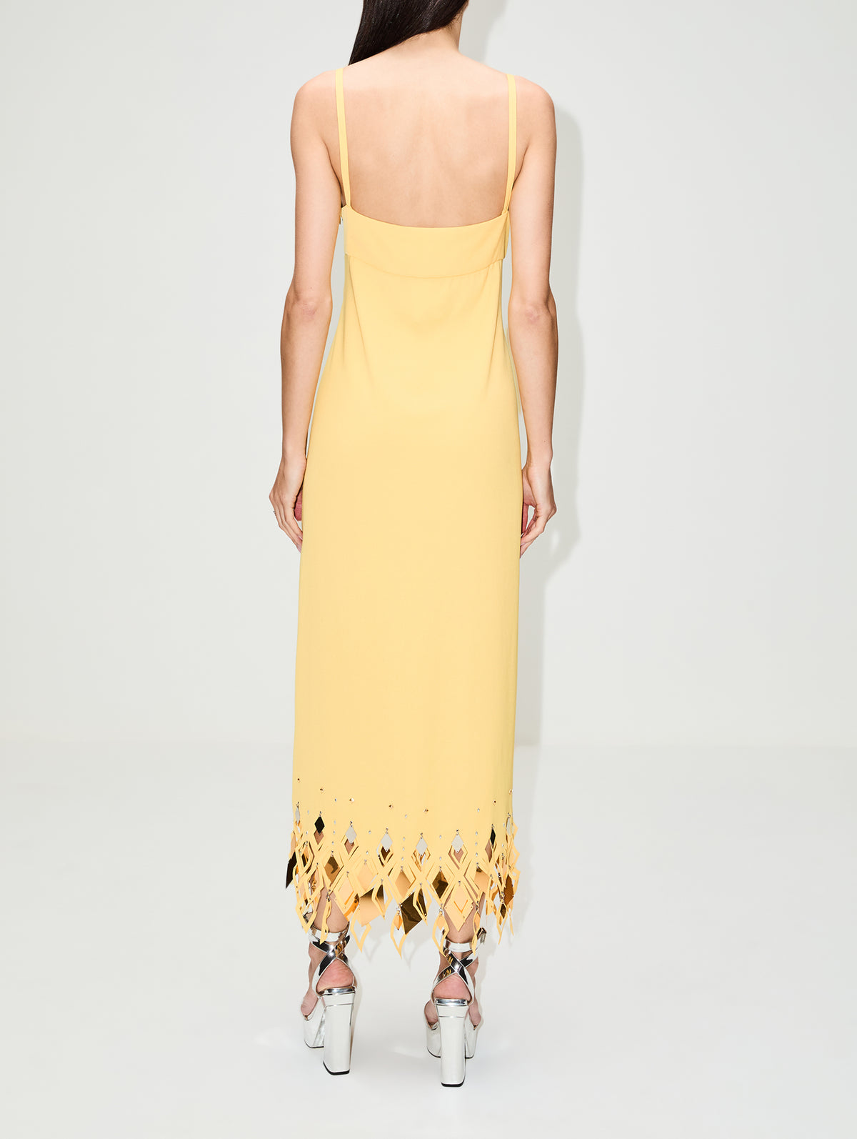 view 3 - Yellow Sleeveless Dress