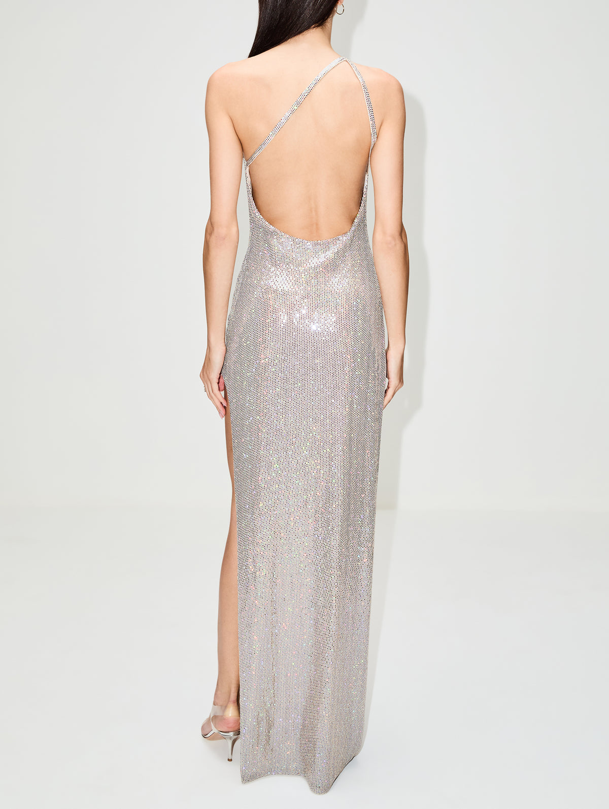 view 3 - One Shoulder Gown