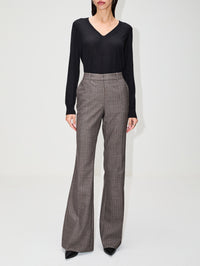 view 2 - Wool Suit Pant