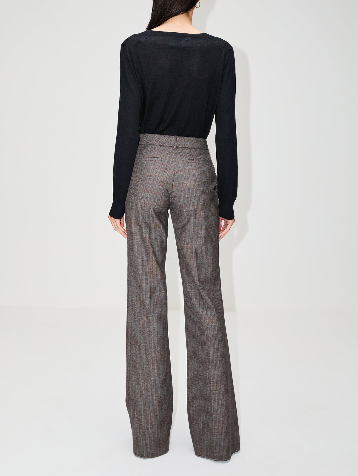 view 3 - Wool Suit Pant