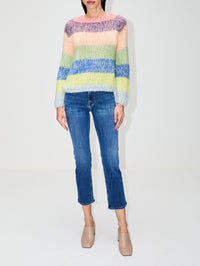 view 2 - Cashmere Rainbow Pullover