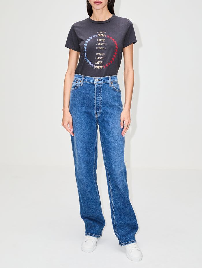 90s High Rise Loose Jean