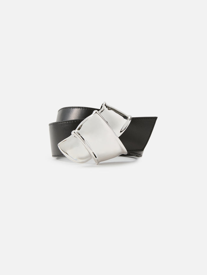 Courtney Silver Knot Belt - view 25