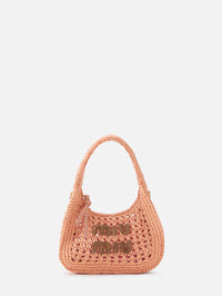 view 1 - Wander Crochet Hobo Bag