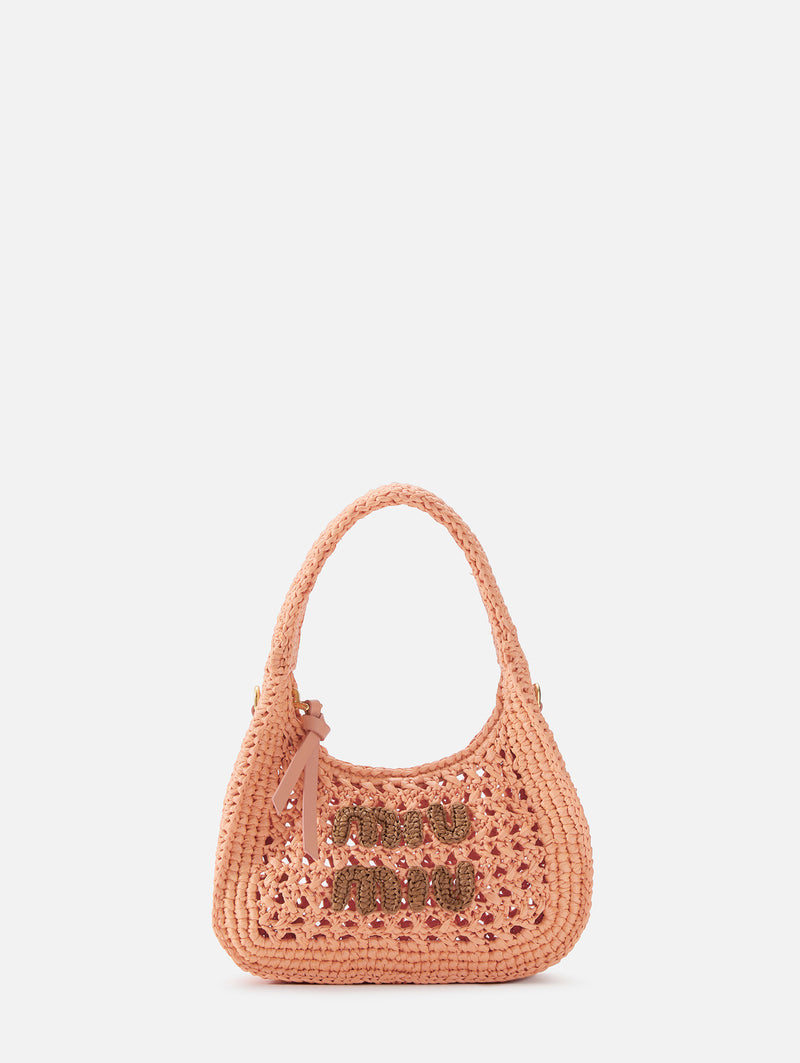 Wander Crochet Hobo Bag