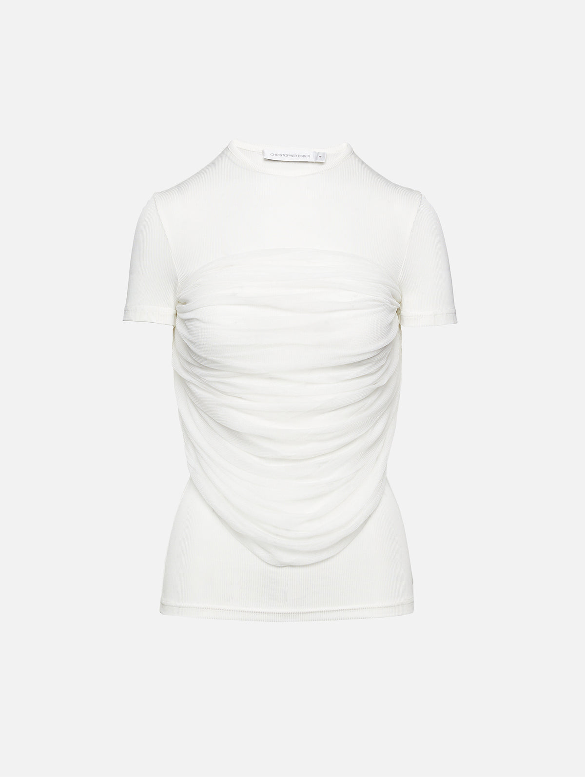 view 1 - Sonora Veiled Tee
