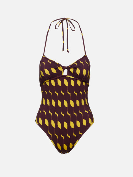 Gaia One Piece Swimsuit | DRIES VAN NOTEN | elysewalker