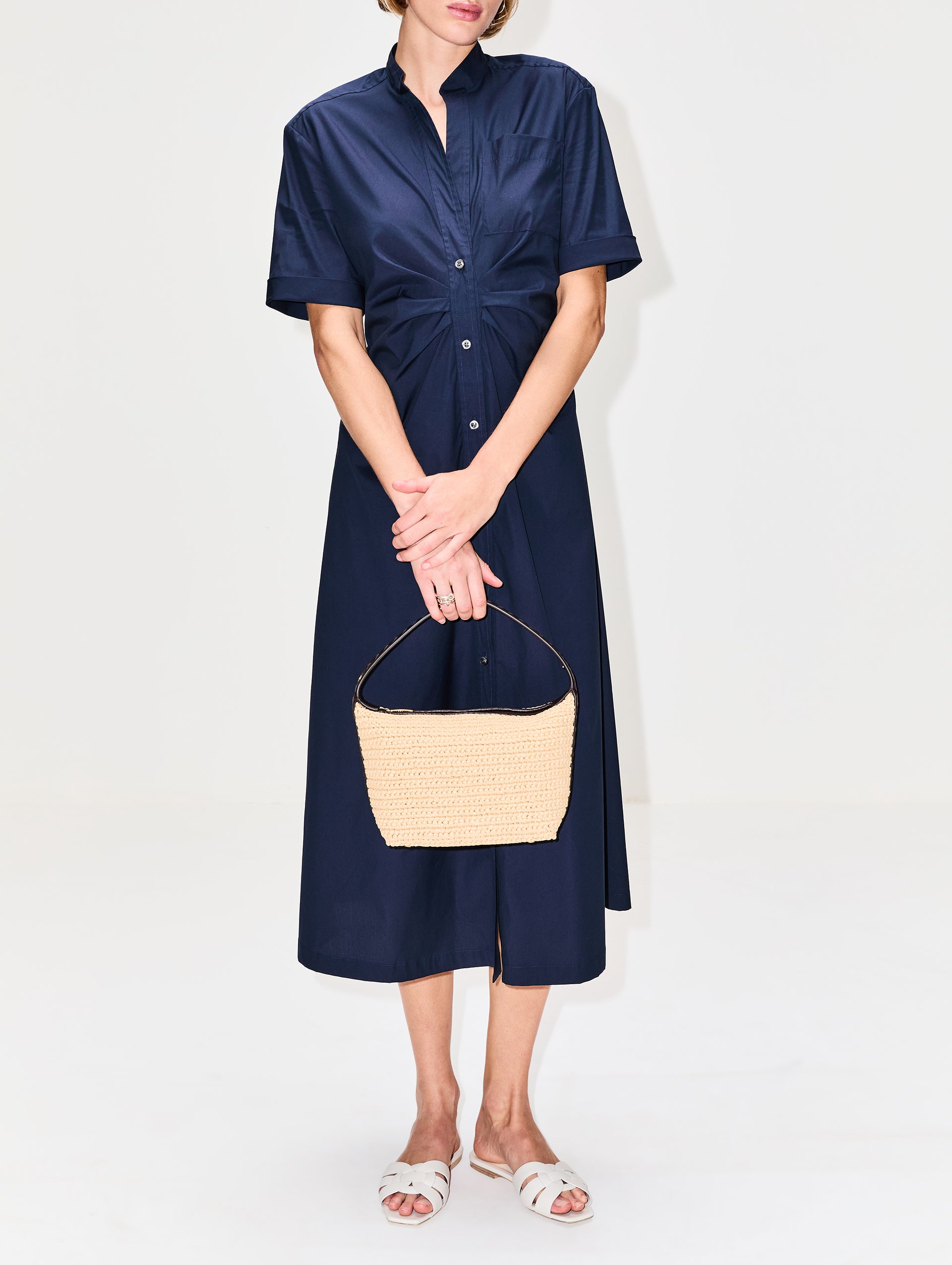 Mini Wallace Crochet Raffia Bag | BOTTEGA VENETA | elysewalker