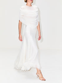 Renee Skirt,TOVE,WHITE,Image 3