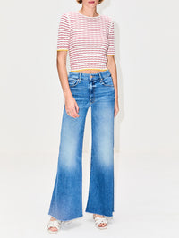 view 2 - Roller Fray Jean