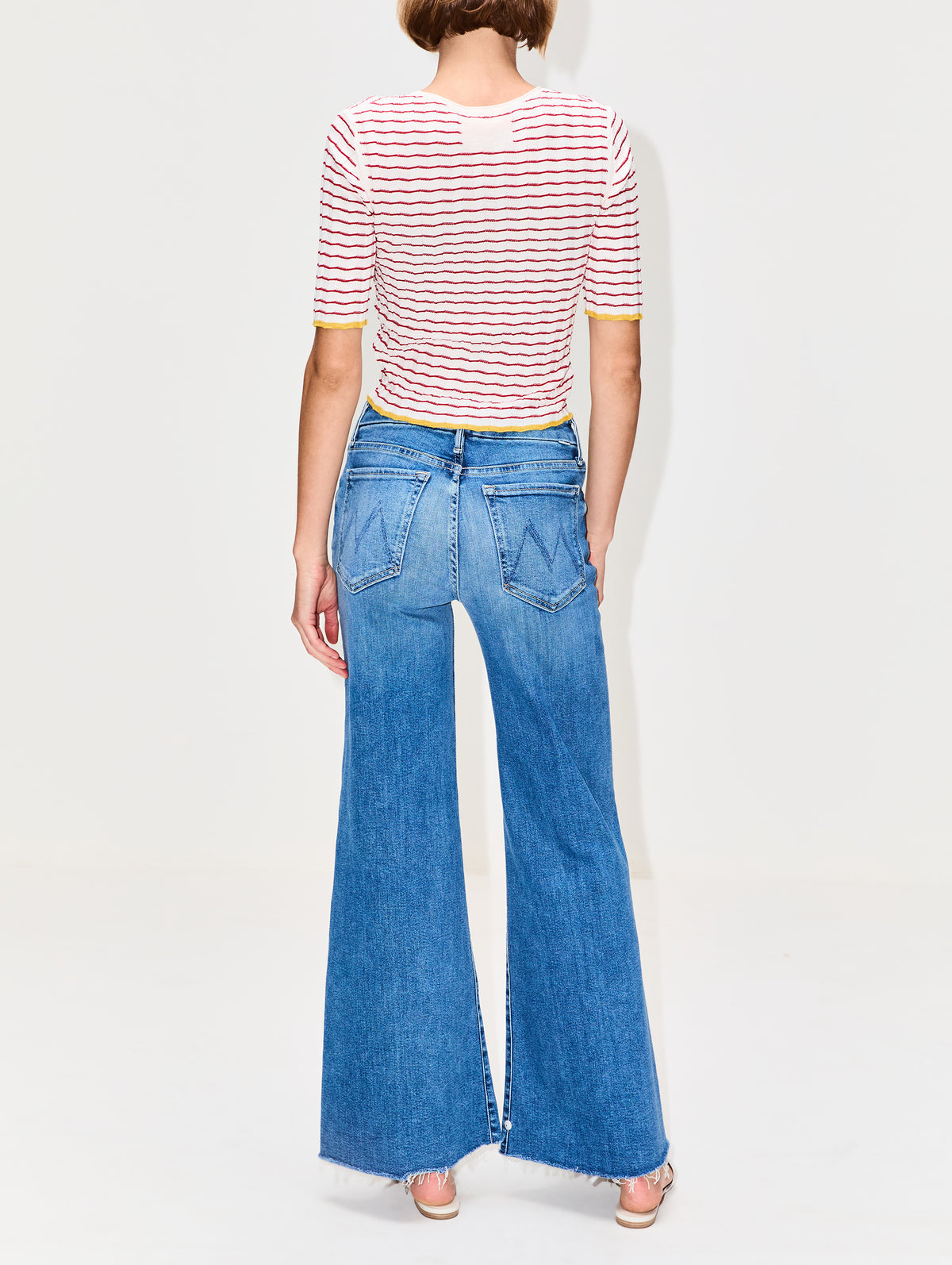 view 3 - Roller Fray Jean