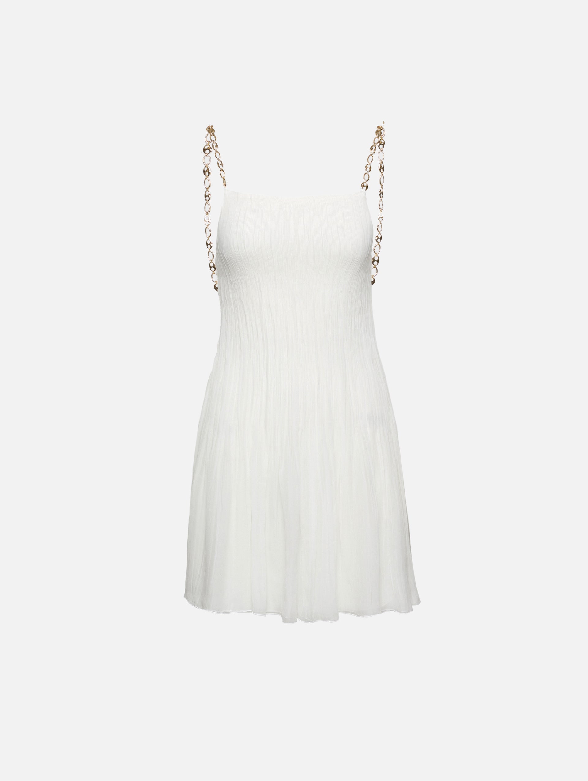 Sleeveless Mini Dress | RABANNE | elysewalker