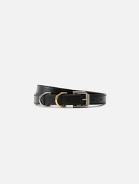 view 1 - Voyou One Buckle Belt