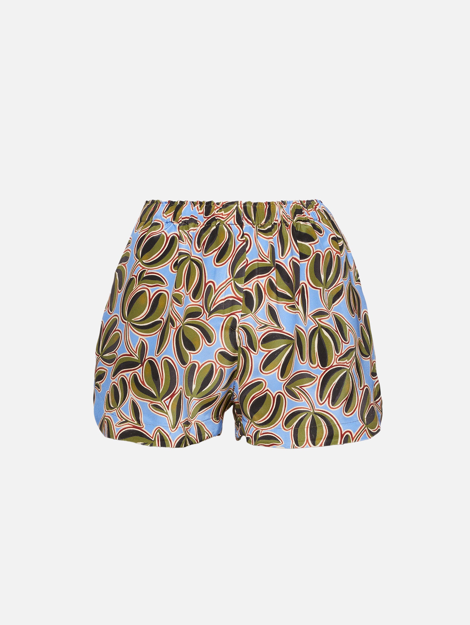 Printed Silk Short | LA LIGNE | elysewalker