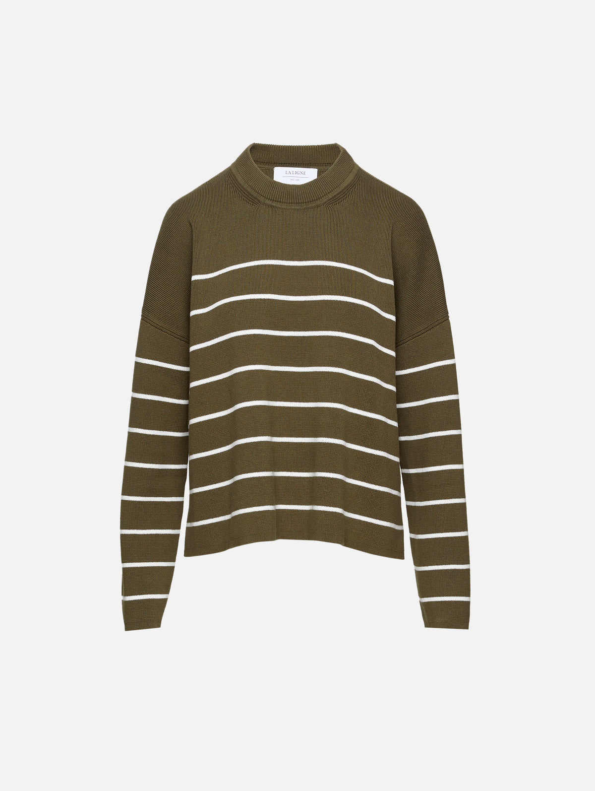 view 1 - Striped Set Sweater