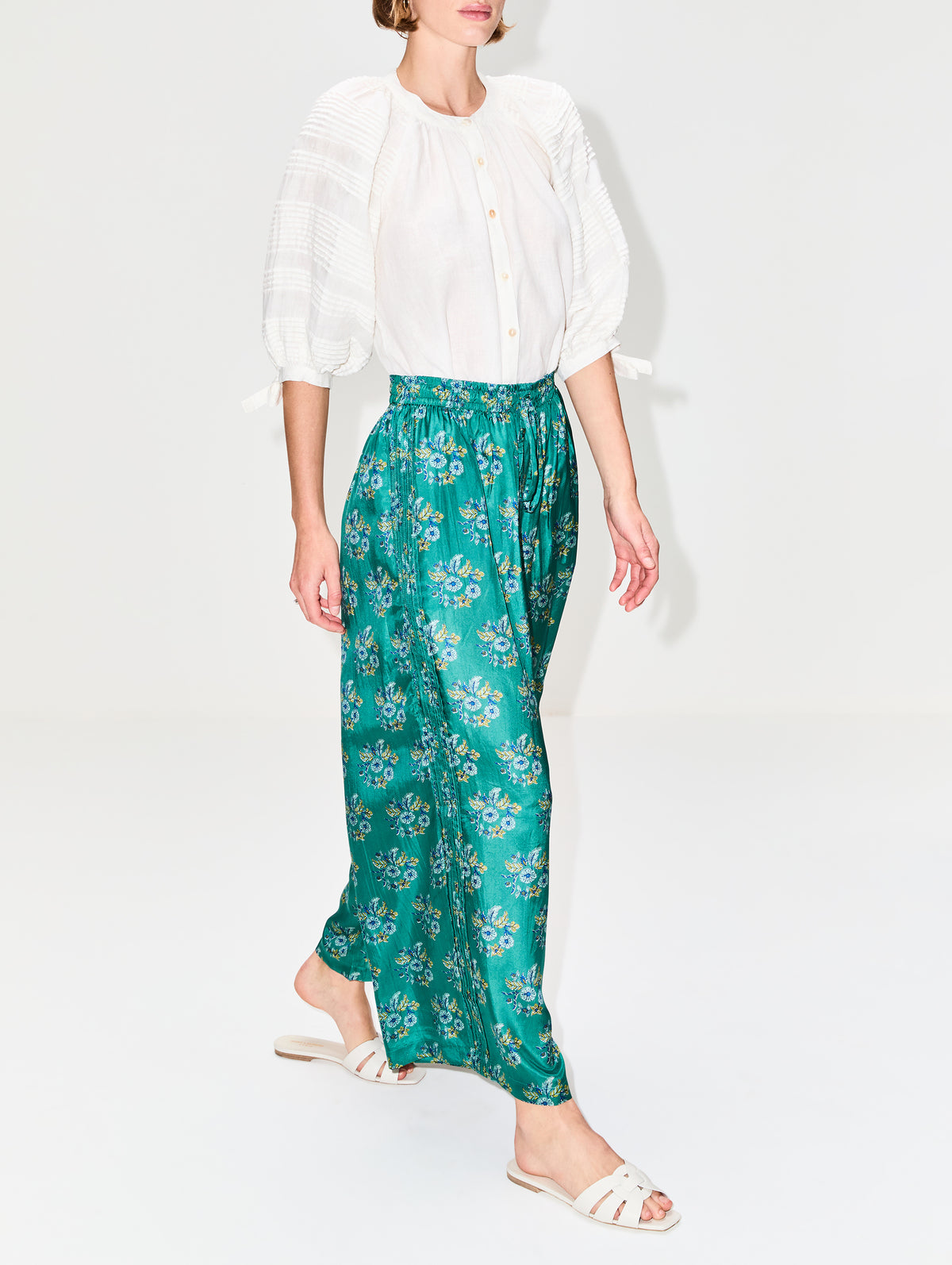 Emmy Pant,HANNAH ARTWEAR,SEAGRASS,Image 3