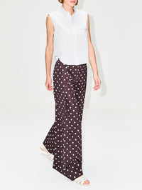 view 3 - Wide Leg Pleated Pant