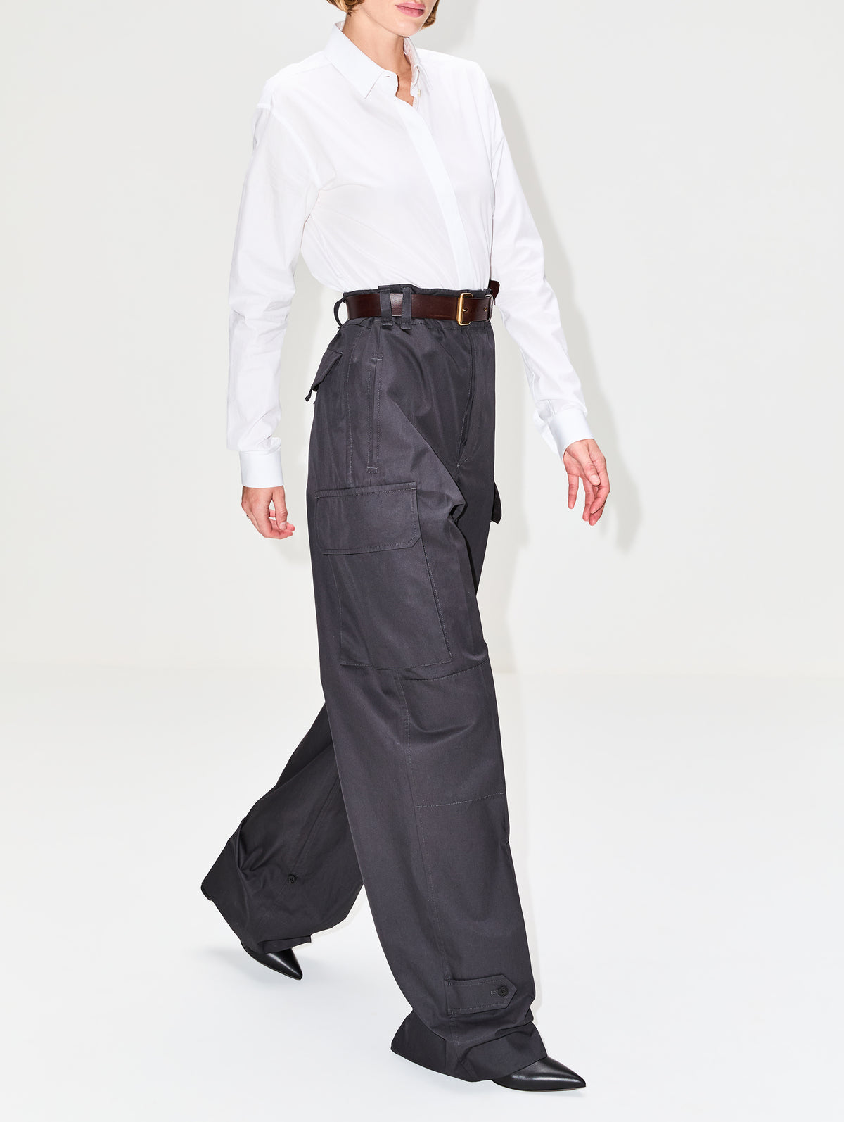 view 3 - Belted Cargo Pant