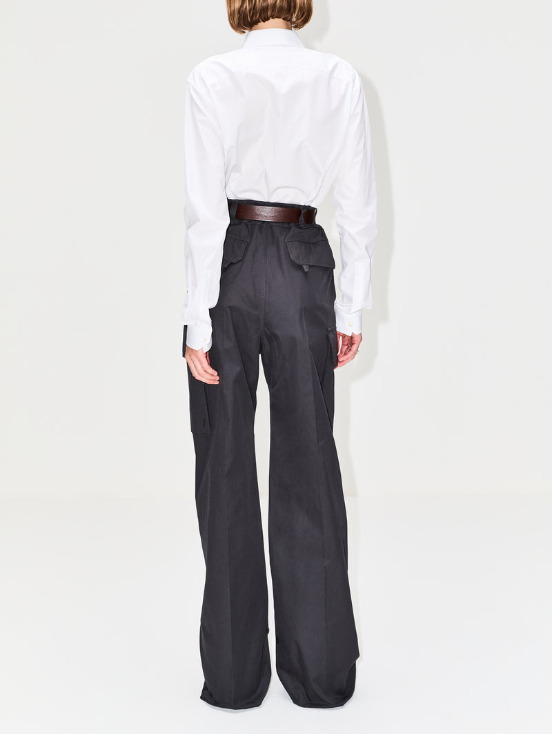 Belted Cargo Pant