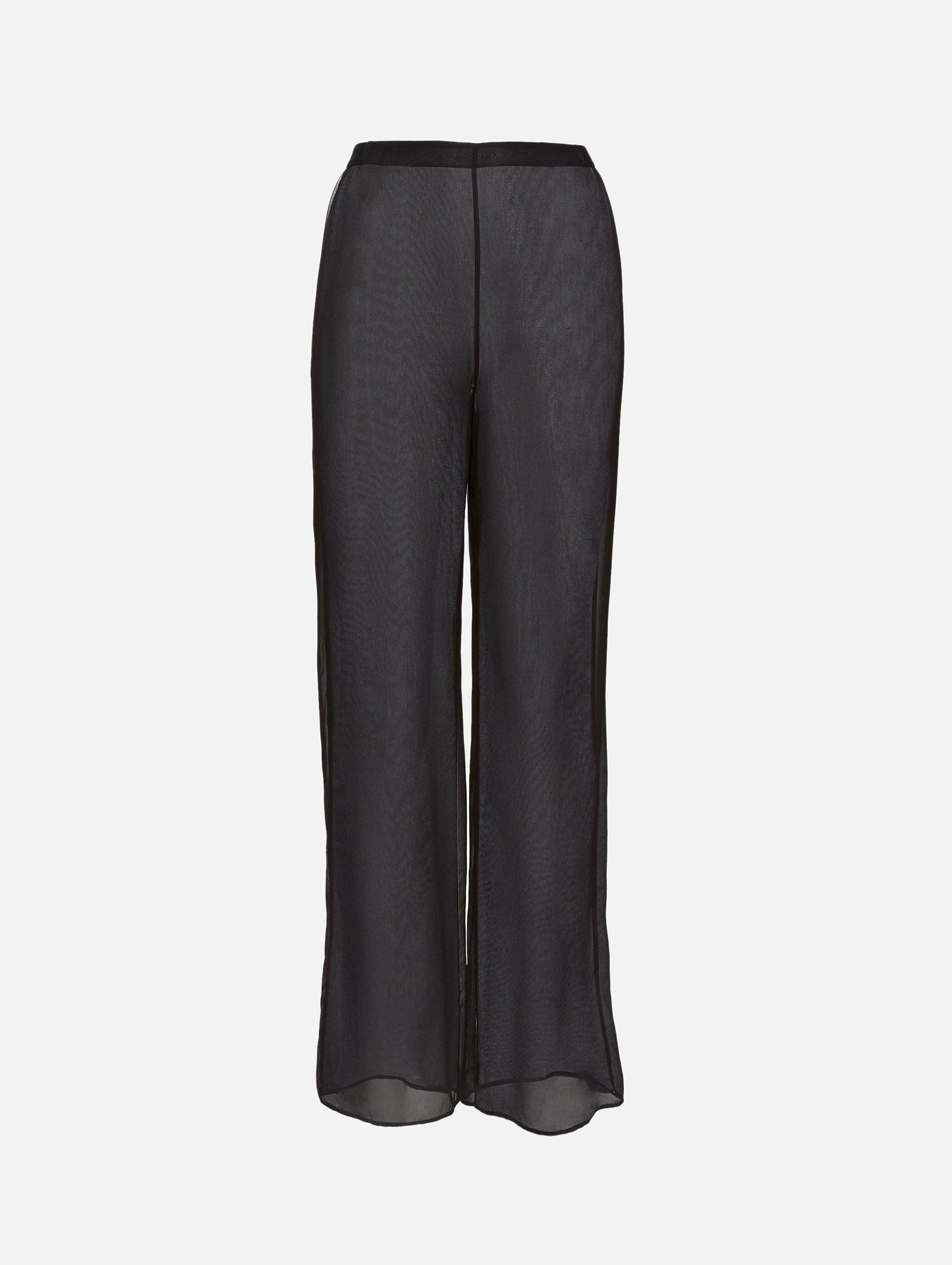 Silk Chiffon Bias Trouser | CHRISTOPHER ESBER | elysewalker
