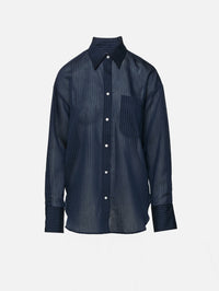Big Joe Shirt,TWP,MIDNIGHT/WHITE,Image 1