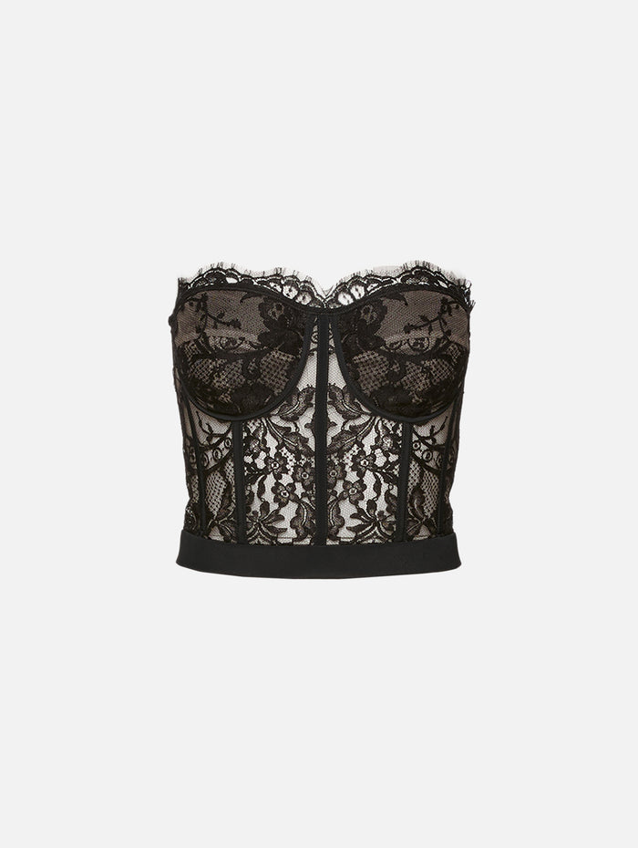 Lace Bustier - view 27
