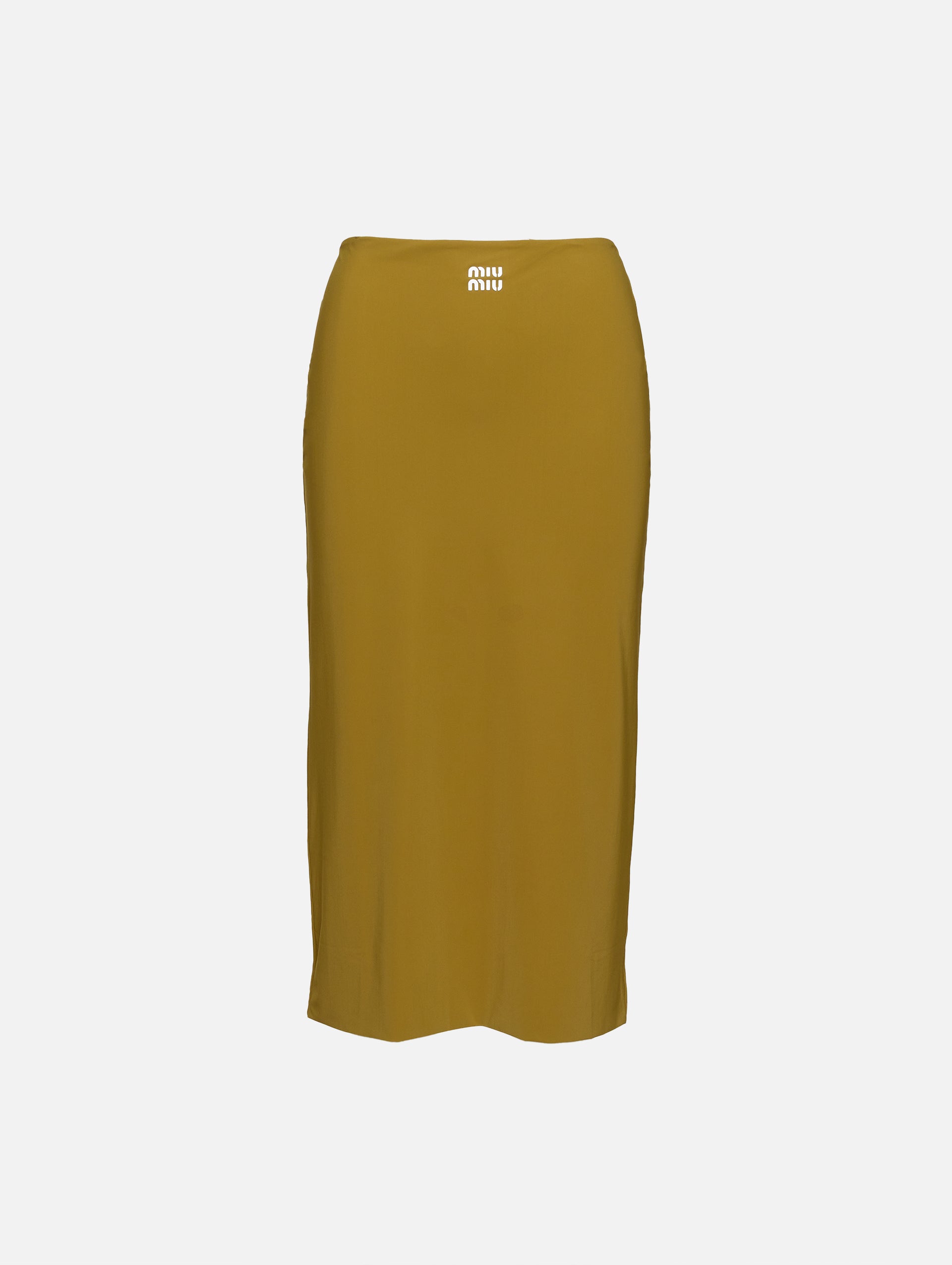 Mustard pencil skirt uk best sale