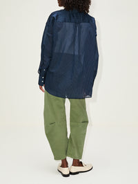 Big Joe Shirt,TWP,MIDNIGHT/WHITE,Image 3