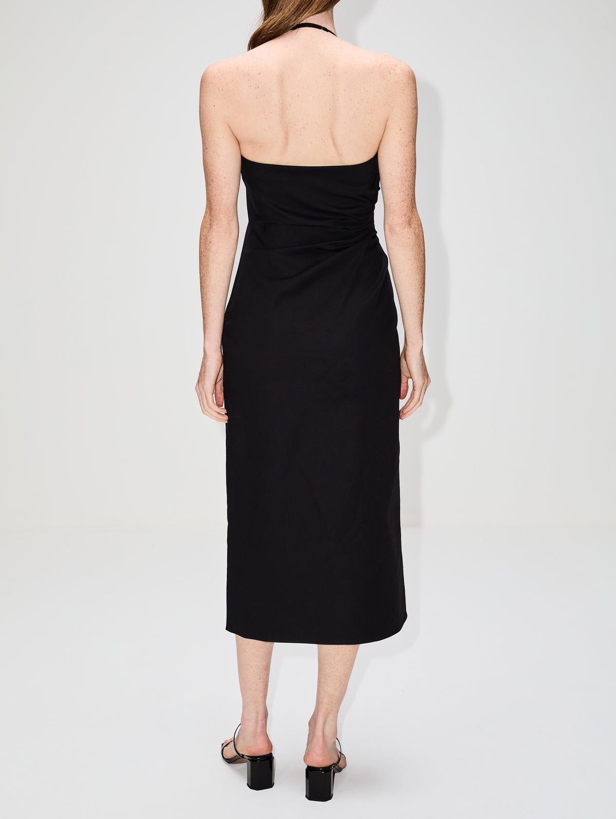 Charlotte Dress,A.L.C.,BLACK,Image 3