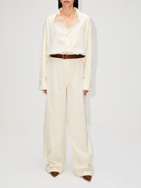 view 2 - Long Sleeve Belted Jumpsuit
