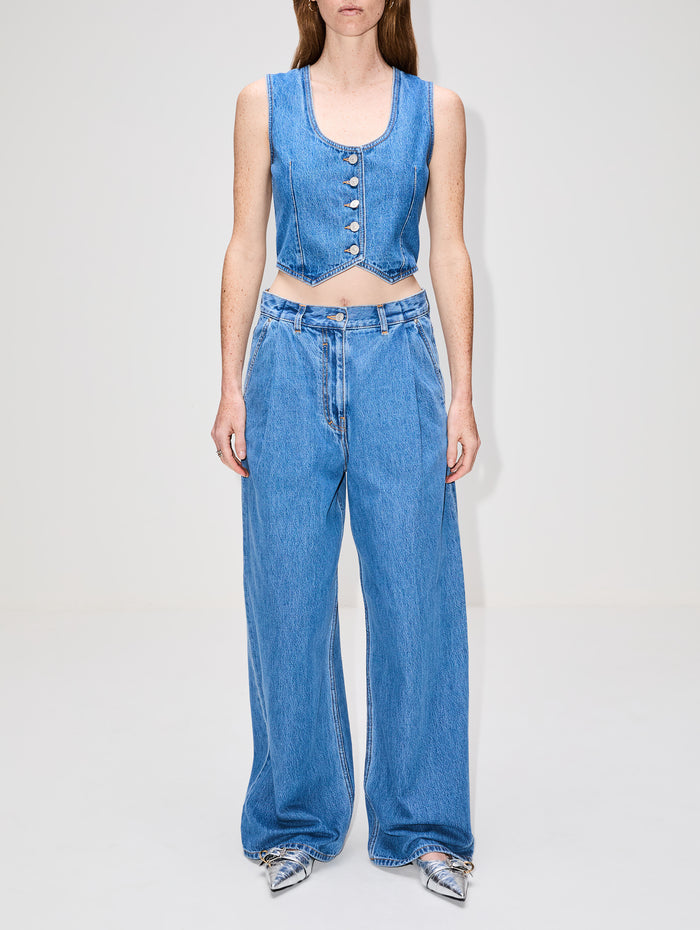 Baggy Pleated Pant