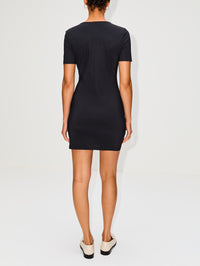 view 4 - Logo Short Sleeve Mini Dress