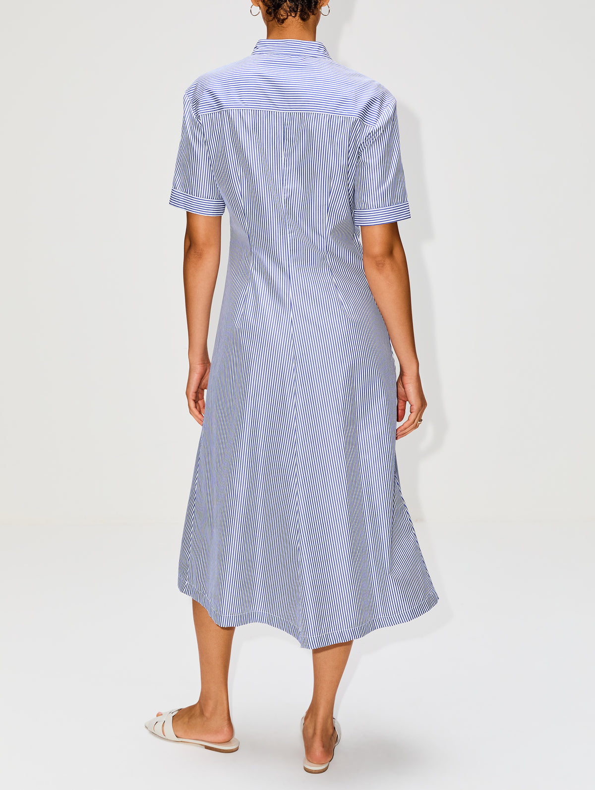 view 4 - Noor Short Sleeve Mini Dress