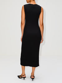 Tatum Knit Dress,PROENZA SCHOULER,BLACK,Image 8