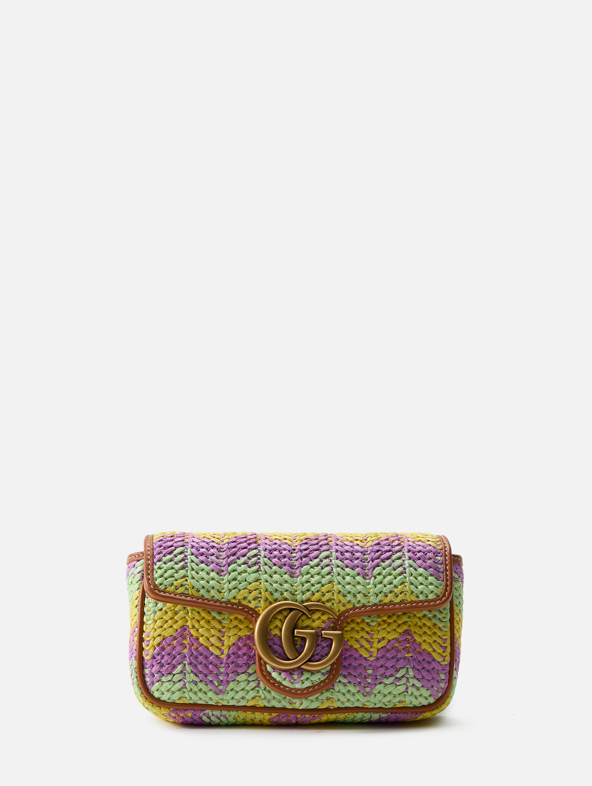 view 1 - Summertime Mini Crochet Bag