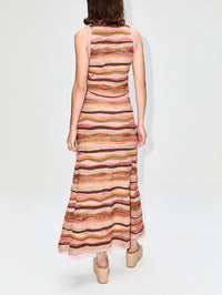 Rosen Skirt,ULLA JOHNSON,SUNSET,Image 4