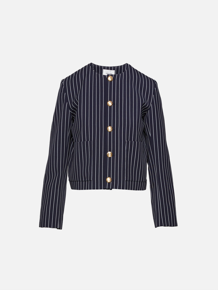 Button Front Jacket