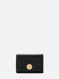 Small Pebble Vertical Wallet,LOEWE,ABYSS BLUE,Image 3