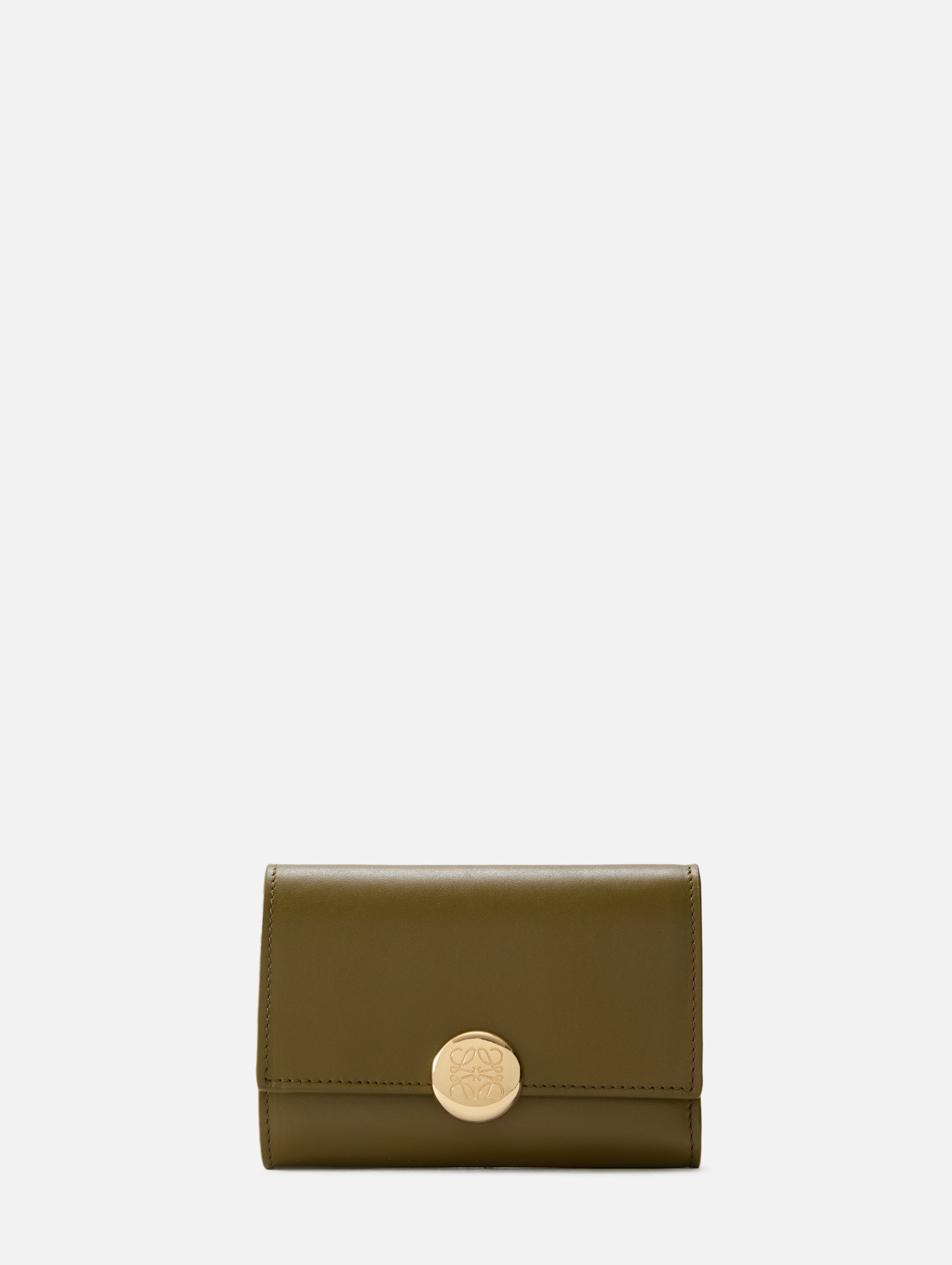 Small Pebble Vertical Wallet | LOEWE | elysewalker