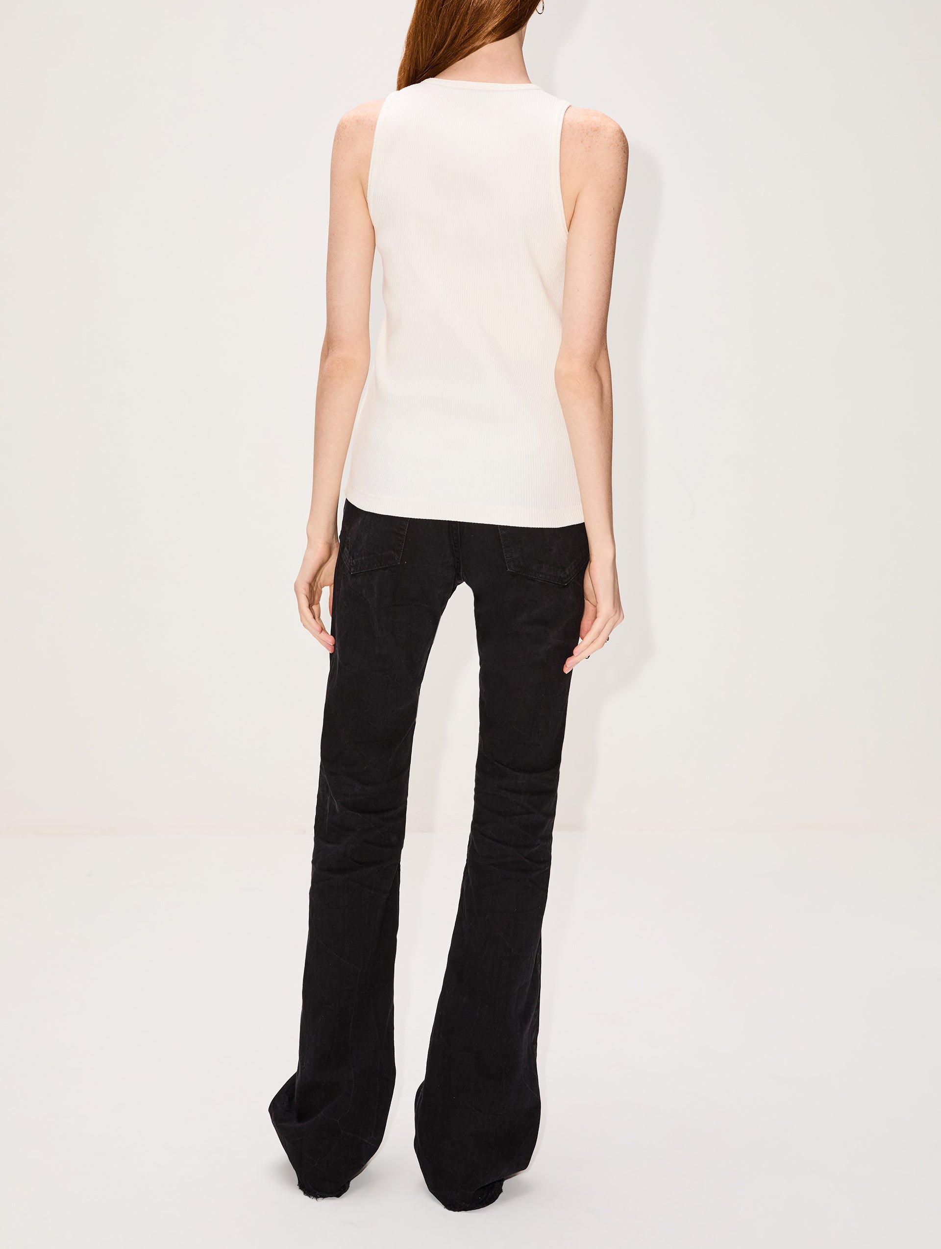 Low Straight Leg Jean | BALENCIAGA | elysewalker