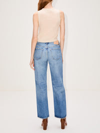 MV Cheval Straight Low Jean,MOUSSY,LIGHT BLUE,Image 3