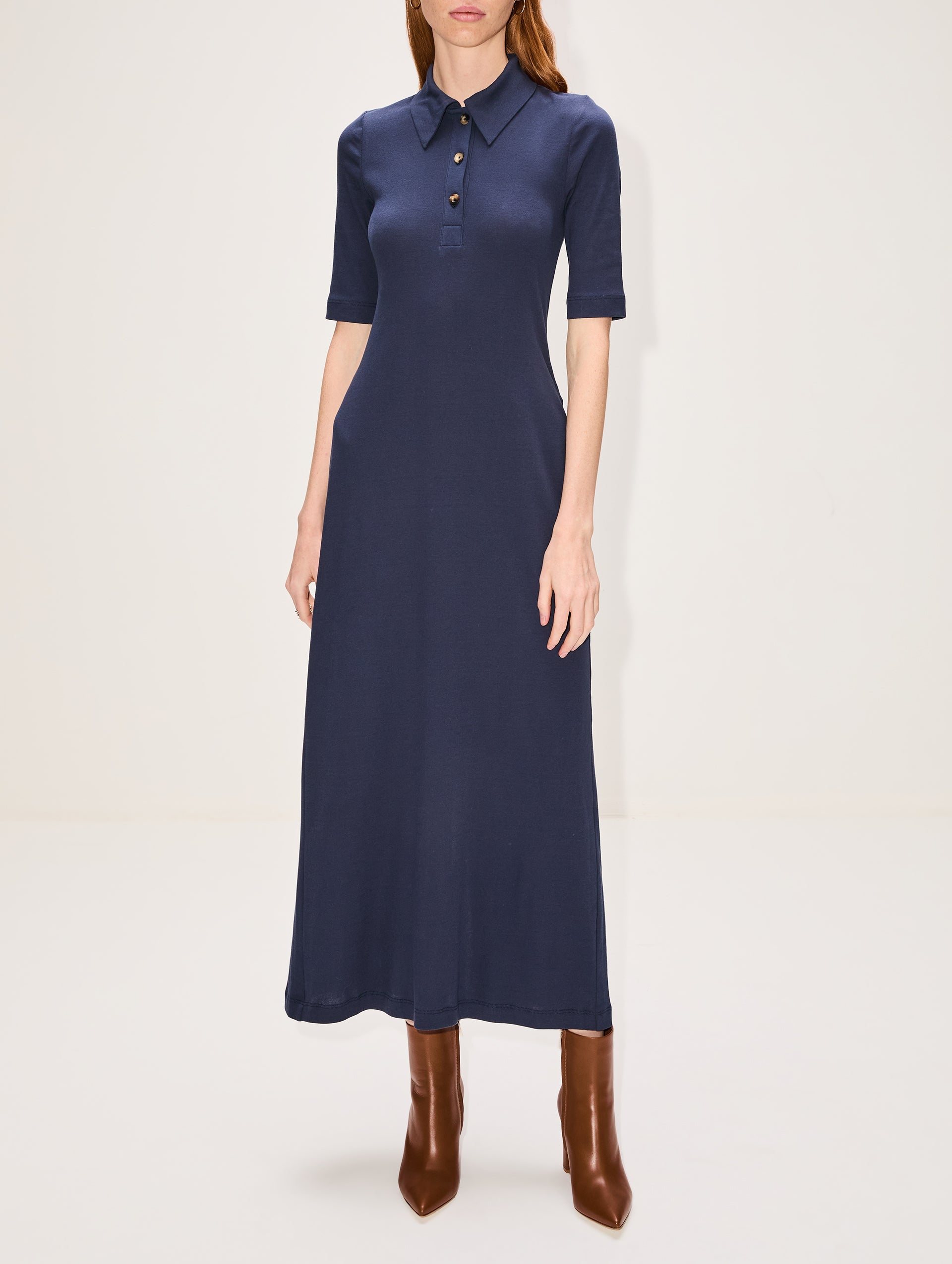 Polo T-Shirt Dress | ROSETTA GETTY | elysewalker